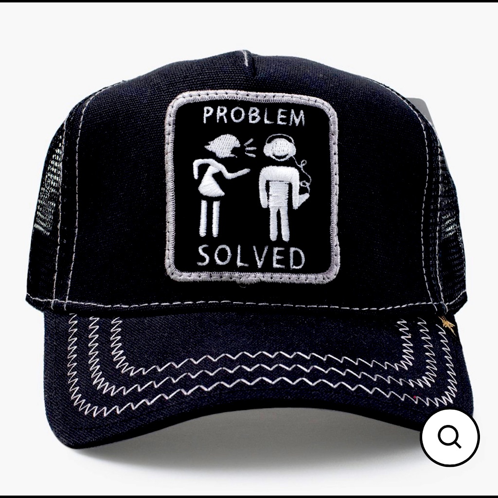Problem Solved Trucker Hat